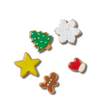 Crocs 3D Mini Cookie Tin Jibbitz Charms - 5 Pack