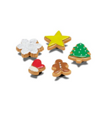 Crocs 3D Mini Cookie Tin Jibbitz Charms - 5 Pack