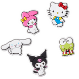 Crocs Hello Kitty and Friends Jibbitz Charms - 5 Pack