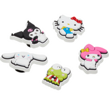 Crocs Hello Kitty and Friends Jibbitz Charms - 5 Pack