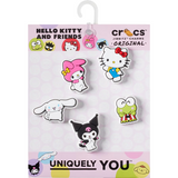 Crocs Hello Kitty and Friends Jibbitz Charms - 5 Pack