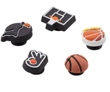 Crocs Basketball Team Jibbitz Charms - 5 Pack