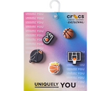 Crocs Basketball Team Jibbitz Charms - 5 Pack