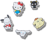 Crocs Hello Kitty & Friends Jibbitz Charms - 5 Pack