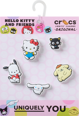Crocs Hello Kitty & Friends Jibbitz Charms - 5 Pack