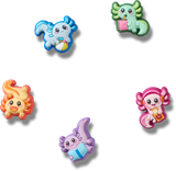 Crocs Tiny Axolotls Jibbitz Charms - 5 Pack