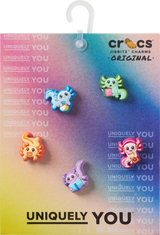 Crocs Tiny Axolotls Jibbitz Charms - 5 Pack
