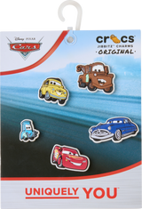 Crocs Pixar Cars Jibbitz Charms - 5 Pack