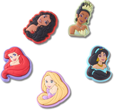 Crocs Disney Princess Jibbitz Charms - 5 Pack