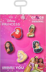 Crocs Disney Princess Jibbitz Charms - 5 Pack