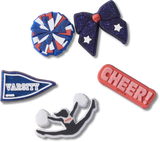 Crocs Cheer Jibbitz Charms - 5 Pack