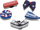 Crocs Cheer Jibbitz Charms - 5 Pack