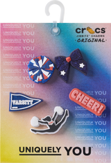 Crocs Cheer Jibbitz Charms - 5 Pack