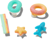 Crocs Yummy Colorful Candy Jibbitz Charms - 5 Pack