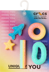 Crocs Yummy Colorful Candy Jibbitz Charms - 5 Pack
