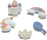 Crocs Pretty Princess Jibbitz Charms - 5 Pack