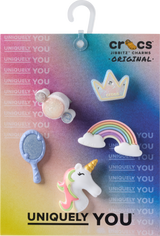 Crocs Pretty Princess Jibbitz Charms - 5 Pack