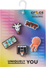 Crocs MVP Basketball Jibbitz Charms - 5 Pack
