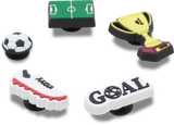 Crocs Soccer Star Jibbitz Charms - 5-Pack