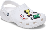 Crocs Soccer Star Jibbitz Charms - 5-Pack