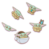 Crocs Star Wars Grogu Jibbitz Charms - 5 Pack