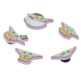 Crocs Star Wars Grogu Jibbitz Charms - 5 Pack