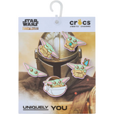 Crocs Star Wars Grogu Jibbitz Charms - 5 Pack