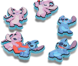 Crocs Stitch & Angel Jibbitz Charms - 5 Pack