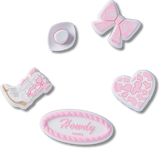 Crocs Rodeo Cowgirl Jibbitz Charms - 5 Pack