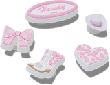 Crocs Rodeo Cowgirl Jibbitz Charms - 5 Pack