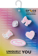 Crocs Rodeo Cowgirl Jibbitz Charms - 5 Pack