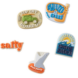 Crocs Summer of Crocs Jibbitz Charms - 5 Pack