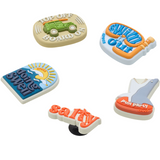 Crocs Summer of Crocs Jibbitz Charms - 5 Pack