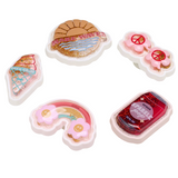 Crocs Retro Summer Jibbitz Charms - 5 Pack