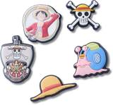 Crocs ONE PIECE Luffy Jibbitz Charms - 5 Pack