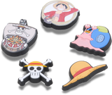 Crocs ONE PIECE Luffy Jibbitz Charms - 5 Pack