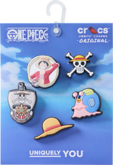 Crocs ONE PIECE Luffy Jibbitz Charms - 5 Pack