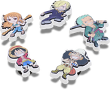Crocs One Piece Jibbitz Charms - 5 Pack