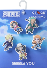 Crocs One Piece Jibbitz Charms - 5 Pack