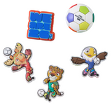 Crocs FIFA 2026 Jibbitz Charms - 5 Pack
