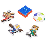 Crocs FIFA 2026 Jibbitz Charms - 5 Pack