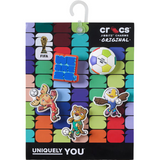 Crocs FIFA 2026 Jibbitz Charms - 5 Pack