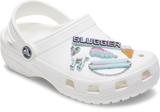 Crocs Neon Drip Baseball Jibbitz Charms - 5 Pack