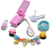 Crocs Girly Junk Drawer Jibbitz Charms - 5 Pack