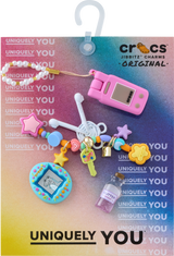 Crocs Girly Junk Drawer Jibbitz Charms - 5 Pack