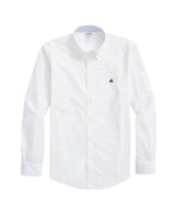 Brooks Brothers Mens Sport Fit Stretch Non-Iron Oxford Button-Down Collar Shirt