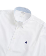 Brooks Brothers Mens Sport Fit Stretch Non-Iron Oxford Button-Down Collar Shirt