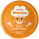 Made By Nacho Minced Chicken in Bone Broth Cat Food - 2.5 oz.