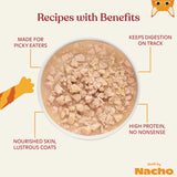 Made By Nacho Minced Chicken in Bone Broth Cat Food - 2.5 oz.