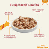 Made By Nacho Chicken Cuts in Gravy Cat Food Pouch - 3 oz.